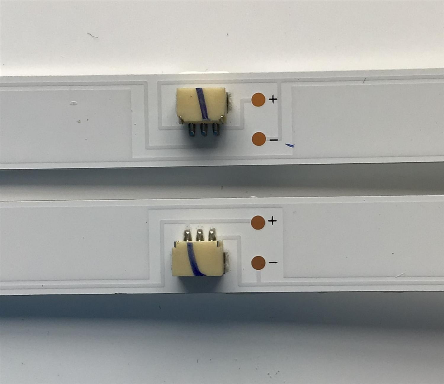  KIT DE LED'S PARA TV TOSHIBA (2 PIEZAS) / NUMERO DE PARTE K320WDC1 / 4708-K32WDC-A1113N71 / 4708-K32WDC-A1113N61 / 471R1P53 / 25909A / PANEL K320WDCRA-HN2004A / MODELO 32LF221U21 / TF-32A710U21 - Imagen 5