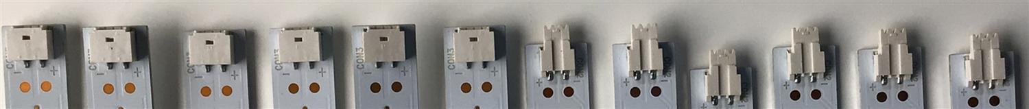 KIT DE LED'S PARA TV VIZIO (12 PIEZAS) / NUMERO DE PARTE LB50094 / LB50094 V0_02 / LB50094 V1_02 / 17563B / 17562B / PANEL TPT500J1-HVN07.U / MODELO D50F-F1 - Imagen 5