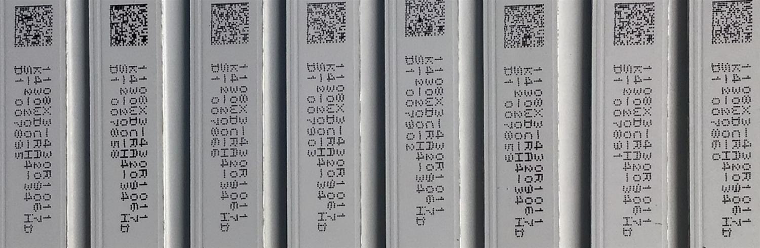 KIT DE LED'S PARA TV TOSHIBA (8 PIEZAS) / NUMERO DE PARTE 4708-K34WDC-A1113N21 / K430WDCRA A1 / 471R1P79 / PANEL K430WDCRA-VA250A6 / MODELO 43LF421U21 - Imagen 2