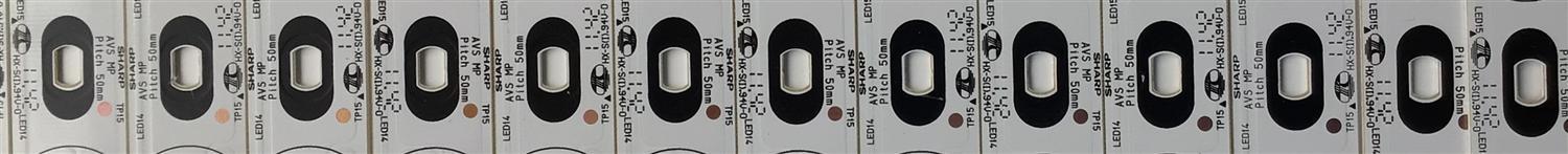 KIT DE LED'S PARA TV SHARP (28 PIEZAS) / NUMERO DE PARTE SN-AG-CU / HX-S(I).94V-0 / 69.5INCH / PANEL LK695D3GW30E / MODELO LC-70LE732U - Imagen 3