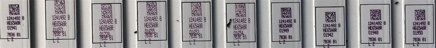 KIT DE LEDS PARA TV HISENSE ORIGINAL 10 PIEZAS / NUMERO DE PARTE LB6508H / LB6508H V0 / HD650Y1U71-T0L3-2020043001 / PANEL'S HD650Y1U71-T0L3/S0/GM/ROH / HD650Y1U71-T0L3 / MODELOS 100021261 / 65R6E4 / 65A65H / 65C350KU - Imagen 2