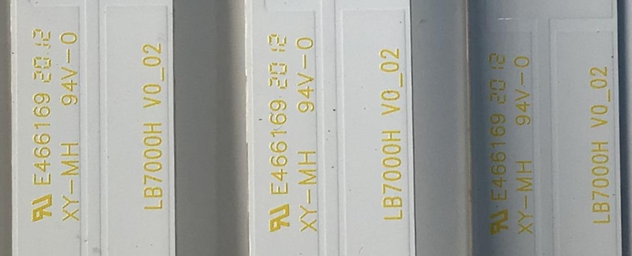 KIT DE LEDS PARA TV VIZIO ORIGINAL 6 PIEZAS / NUMERO DE PARTE LB7000H / LB7000H V1 02 / LB7000H V0 02 / LB7000H V0_02 / LB7000H V1_02 / 210BZ10DR / 210BZ10DL / PANEL TPT700B5-U1T01.D / MODELOS V705-H1 / V705-H13 / V705-J01 / V705X-H1 / V705X-J01 - Imagen 4