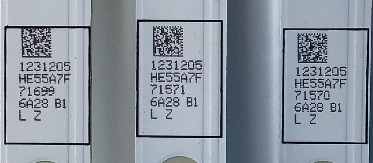 KIT DE LEDS PARA TV HISENSE ORIGINAL 3 PIEZAS / NUMERO DE PARTE LB5500P / LB5500P V0 / HD550X1U82-L1-2019061101 / PANEL HD550X1U84-T0L4\S1\GM\ROH / MODELOS 55R6090G5 / 55R6040G / 55R6E - Imagen 3