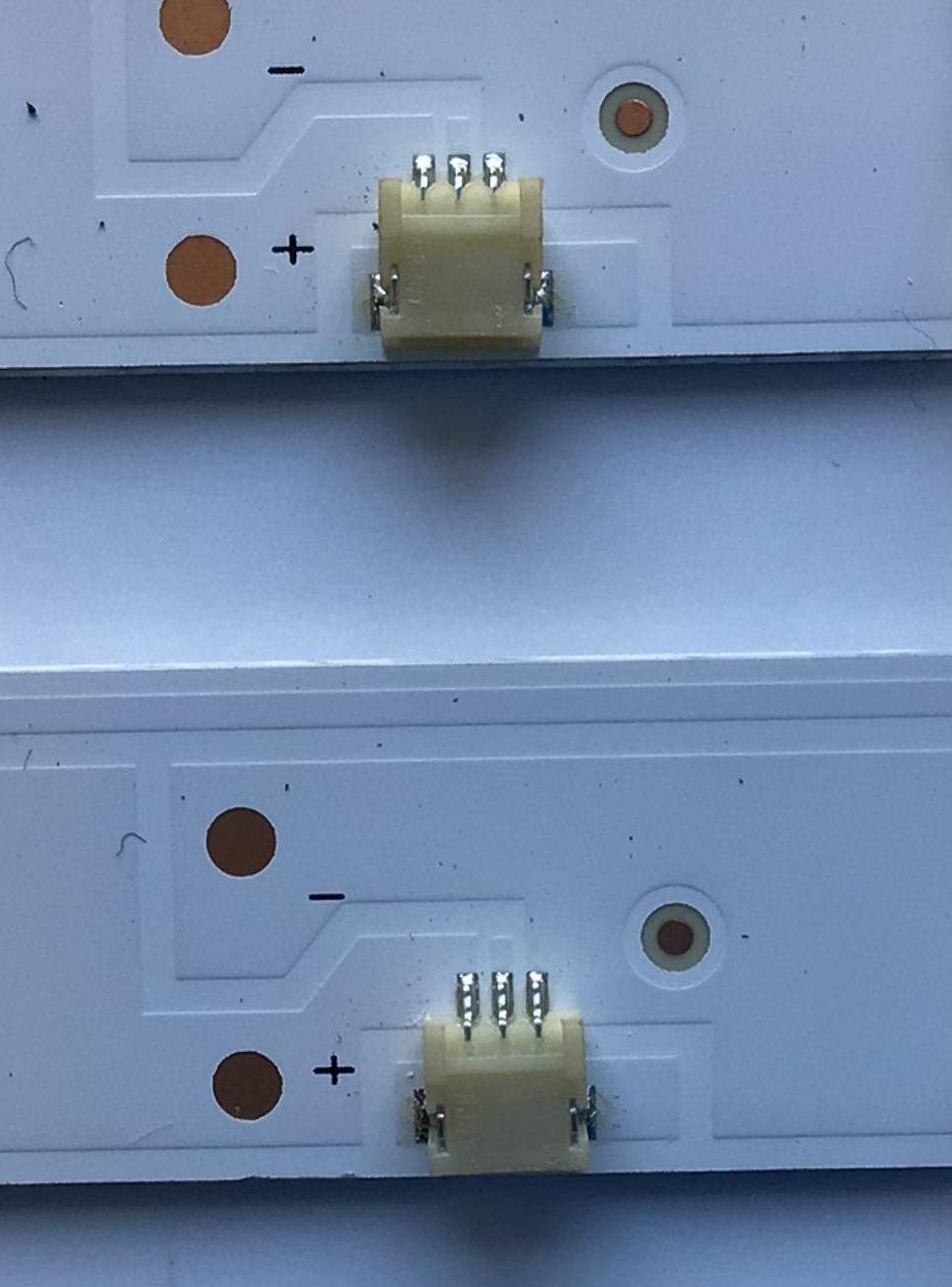 KIT DE LED'S PARA TV HISENSE (2 PIEZAS) / NUMERO DE PARTE HD425X1U81-T0L3+2019110801+SVH425A11 / ZD_SSC_D425_2X14_01_ RFE30_V1.2_20191108 / HIP7.820.150 / 1232141 / E466169 / PANEL HD425X1U51-T0L3/S0/GM/R0H / MODELO 43R6090G5 - Imagen 3