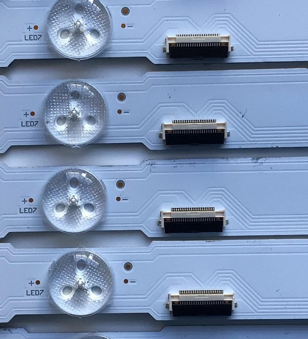 KIT DE LEDS PARA TV SONY ORIGINAL 24 PIEZAS / NUMERO DE PARTE 75030DB20AU1 / MBL-75030DB20AU1L / MBL-75030DB20AU1R / E313218 / PANEL YD9S075DTU01 / MODELO XBR-75X950G / XBR75X950G - Imagen 3