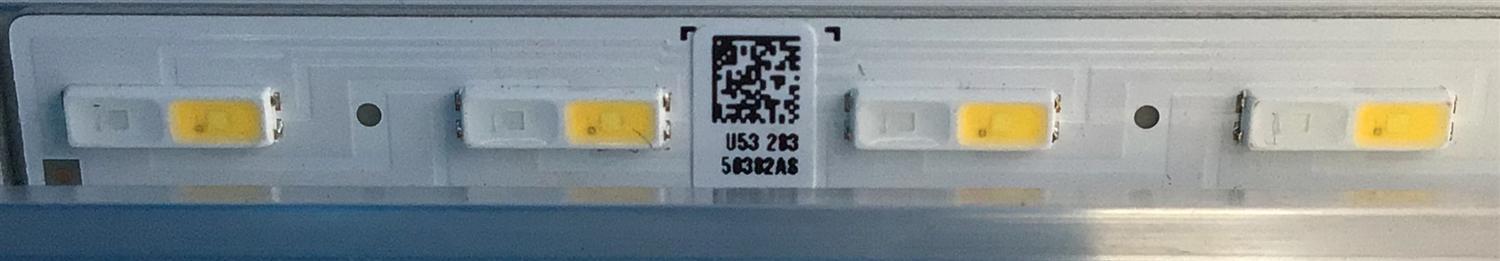 LED PARA TV SAMSUNG / NUMERO DE PARTE 50382A / BN96-50382A / L1_Q7060T_E0_DUM_S42(1)_R1.3_TC9_100 / LM41-00844A / BN61-16774A / 200523 / PANEL CY-RT050HGAV4H / MODELO QN50LS03TAFXZA  AA01 - Imagen 5