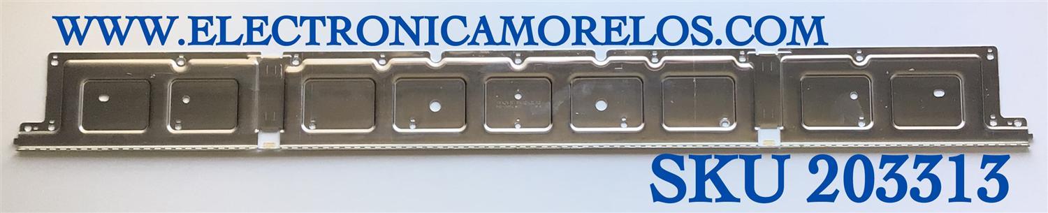 LED PARA TV SAMSUNG (1 PIEZA) / NUMERO DE PARTE BN96-50383A / 50383A / Q60/70T_STC550F64_7020_2IN1_BLUE / 48LED_REV2.0_200302 / BN61-15485A / PANEL'S CY-RT055HG / MODELOS QN55Q6DTAFXZA / QN55Q60 / QN55Q6DTAFXZA CD02 / ((MEDIDAS 1.21M X 12CM))