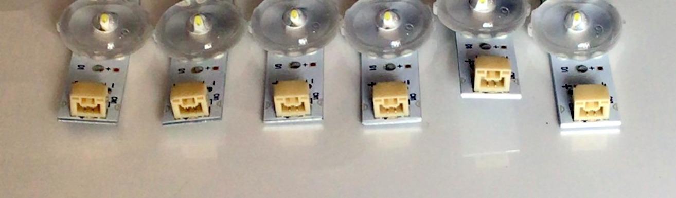 KIT DE LED'S PARA TV PHILIPS ((6 PIEZAS)) / NUMERO DE PARTE LB6507B / LB6507B V0_00 / UDULEDLXT013 REV.A / 81428 BC-J E469119 / 65W11S1P / PANEL'S UBF85XA-G029 / HV650QUB-F90 / LC650EGY(SM)(M5) / MODELOS 65PFL5604/F7 / 65PFL5504/F7 / 65PFL4864/F7  - Imagen 3