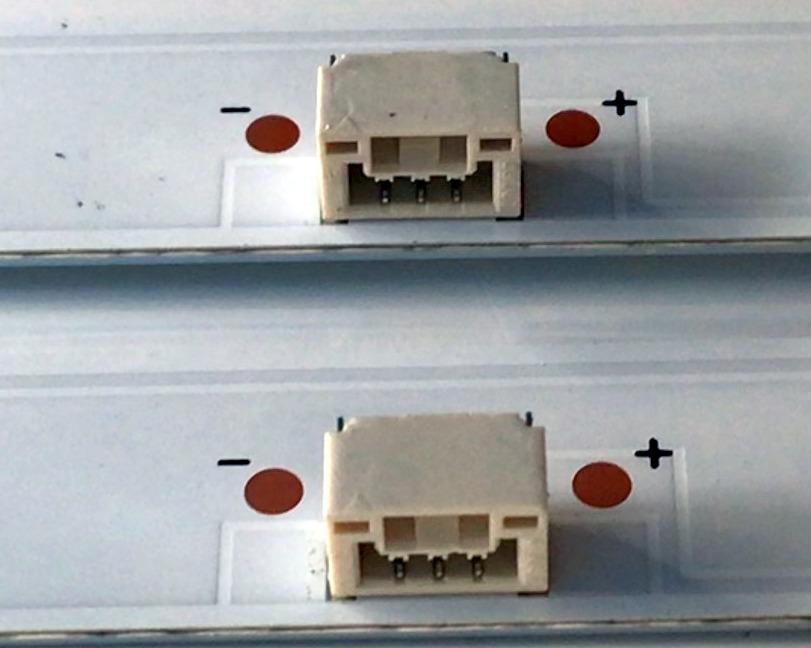 KIT DE LED'S PARA TV INSIGNIA (2 PIEZAS) / NUMERO DE PARTE M08-BD23630-0401N-3689A / YCBDXYCB / PXD4CB / SCBDX51 / 70401-001005 / PANEL BOEI236WX1 / MODELO NS-24D310NA19 / NS-24D310NA21 - Imagen 4