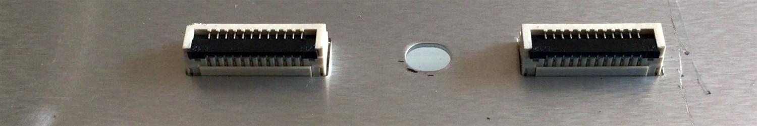 KIT DE LED'S PARA TV TCL (10 PIEZAS) / NUMERO DE PARTE YHF-4C-LB6524-YH / TCL-65R62_L-3030-5X24ea_NC20190413 VER.2 /  YHF-4C-LB6524-YH03J / PANEL LVU650NDBL  CD9W04 / MODELOS 65R625 / 65R625 LDAA - Imagen 2
