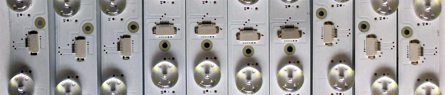 KIT DE LED'S PARA TV TCL (10 PIEZAS) / NUMERO DE PARTE TCL-50S535-3030FC / TCL-50S535-3030FC-C-LX20200317 / TCL-50S535-3030FC-B-LX20200317 / TCL-50S535-3030FC-A-LX20200317 / YHB-4C-LB5008-YH / PANEL LVU500NDL / MODELO 50S535 - Imagen 6