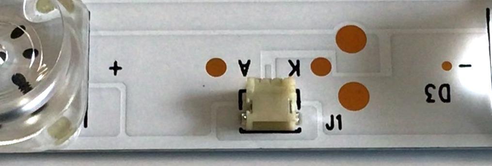 LED PARA TV INSIGNIA (1 PIEZA) / NUMERO DE PARTE 30322007002 / LED22D07-ZC23AG-03 / 22000M04 / PANEL T215HVN01.1 / MODELO NS-22D510NA19 - Imagen 3