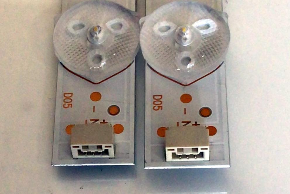 KIT DE LED'S PARA TV LG (2 PIEZAS) / NUMERO DE PARTE M08-BD28030-0501N / M08-BD28030-0501N-3866H / 70401-00657 / SK3UB51 / PUX4B0 / YK3EUYK3 / PANEL BOEI280WX1 / MODELO 28LM400B-PU - Imagen 4