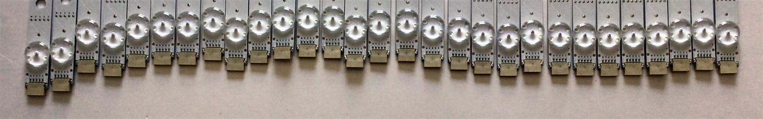 KIT DE LED'S PARA TV LG (INCOMPLETO SOLO 26 PIEZAS) / NUMERO DE PARTE EAV64593101 / SSC_SLIMDRT_75SM99_S / Y19_SLIM_DRT_75SM99_CASE K_181122 / PANEL NC750DZD-AAH / MODELO 75SM9970PUA / 75SM9970PUA.AUSYUH / NOTA IMPORTANTE:KIT CONSTA DE 30 PIEZAS EN TOTAL - Imagen 2