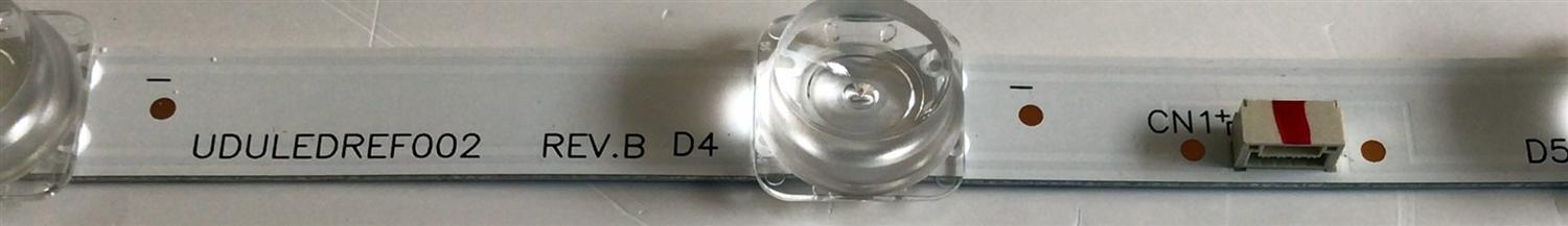 LED PARA TV PHILIPS ORIGINAL 1 PIEZA / NUMERO DE PARTE UDULEDREF002 / UDULEDREF002 REV.B / 32W8S1P / RF-EN320002SR30-0801 / PANEL UFFF1XT / MODELOS 32PFL4664 / 32PFL4664/F7 / 32PFL6452 / 32PFL6452/F7 / 32MV322R / 32MV322R/F7 / 32MV319R / 32MV319R/F7 - Imagen 2