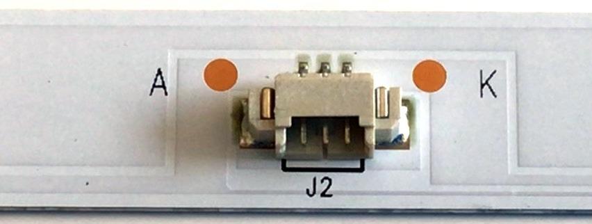 KIT DE LED'S PARA TV ONN ((9 PIEZAS)) / NUMERO DE PARTE 30350004005 / 30350004006 / LED50D04A-ZC26AG-02 / LED50D04B-ZC26AG-02 / 50000M61S / 50000M62S / 5357-A0 / 5358-B0 / PANEL CC500PV3D / MODELO 100012585 - Imagen 4