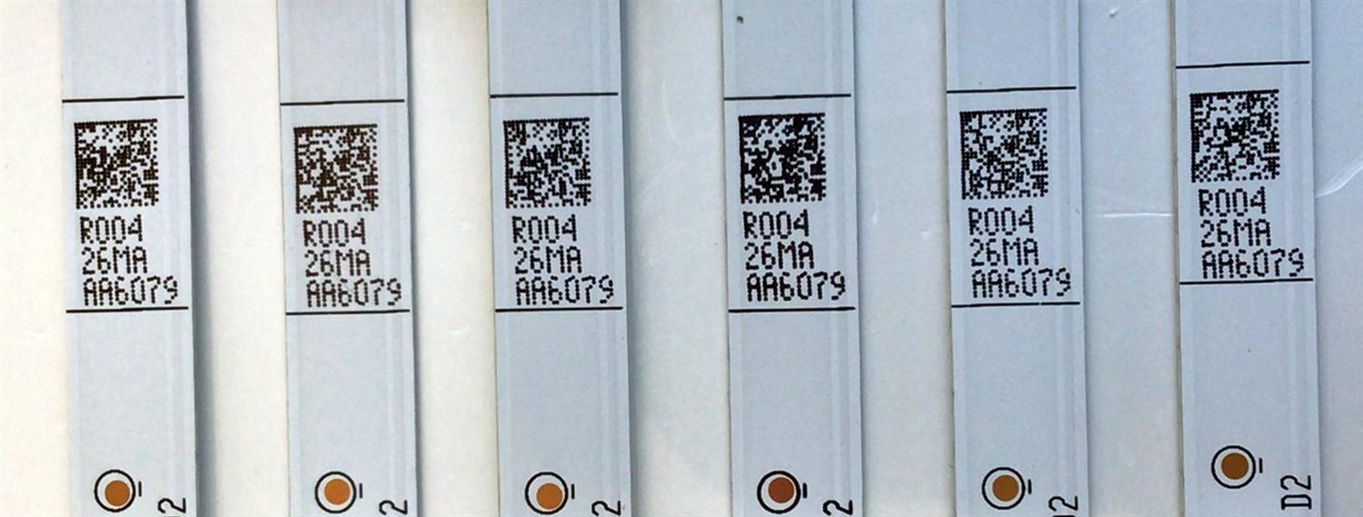 KIT DE LED'S PARA TV PHILIPS / (6 PIEZAS) / NUMERO DE PARTE UDULEDREF004 / RF-EN500002SR30-0701  A0 / UDULEDREF004  REV.A / 50W7S1P / MODELO 50PFL5604/F7  A - Imagen 3