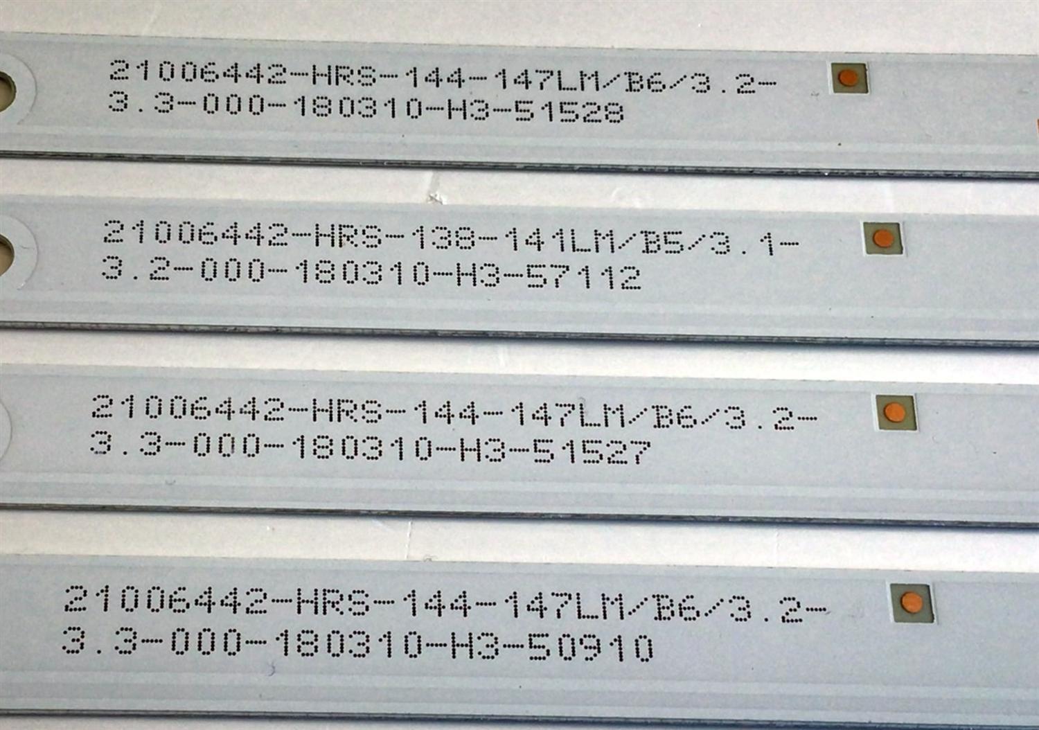 KIT DE LED'S PARA TV POLAROID (4 PIEZAS) / NUMERO DE PARTE AK40_40Y16_4X7_1W_MCPCB / AK40_40Y16_4X7_1W_MCPCB 12mm_V1 / 21006442-HRS / PANEL LSC400HN02-804 / MODELO PTV3915LED - Imagen 3