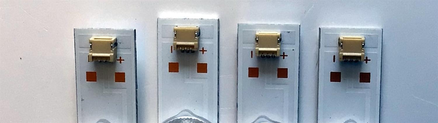 KIT DE LED'S PARA TV POLAROID (4 PIEZAS) / NUMERO DE PARTE AK40_40Y16_4X7_1W_MCPCB / AK40_40Y16_4X7_1W_MCPCB 12mm_V1 / 21006442-HRS / PANEL LSC400HN02-804 / MODELO PTV3915LED - Imagen 2
