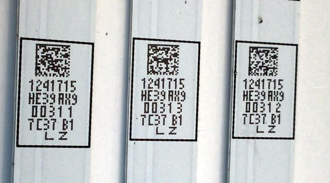 KIT DE LED'S PARA TV HISENSE (3 PIEZAS) / NUMERO DE PARTE LB39602 / LB39602  V0-2020062201 / JBD396V1F-LB02 / PANEL  JHD396V1F01-TXL/S1/GM / JHD396V1F02-TXL1/CKD3A/ROH / V400HJ6-PE1 / MODELO 40H4030F1 - Imagen 2