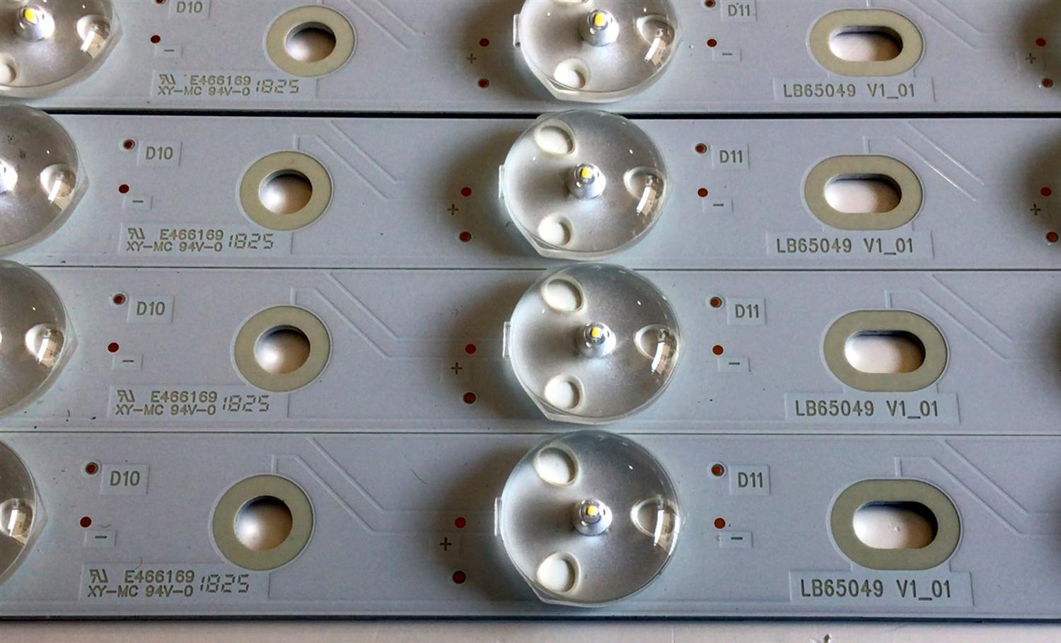 KIT DE LED'S PARA TV VIZIO (16 PIEZAS) / NUMERO DE PARTE LB65049 / LB65049 V1_01 / LB65049 V0_01 / 09810108CD13 / 09810108CD14 / MODELO M65-E0 - Imagen 5