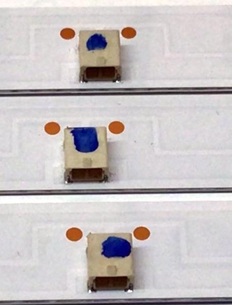 KIT DE LED'S PARA TV WESTINGHOUSE (3 PIEZAS) / NUMERO DE PARTE CRH-ZG43G5SP303000703981 / CRH-ZG43G5SP303000703981REV.10 / LB-C430-G5-G5 SP-F-P-7-14-X1 / Y166-L06-JA-5 / B200418AJC / 43G5 SP / 220848 / PANEL C430Y19-5C / MODELO WR43FX2019 - Imagen 5
