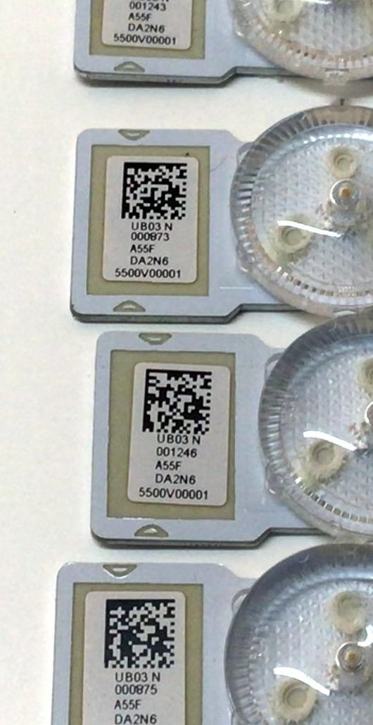 KIT DE LED'S PARA TV SONY / NUMERO DE PARTE LB5500V / LB5500V  V0_03 / 7698A / 5500V00001 / PANEL YDAF055DND01 / MODELOS XBR-55X90CH / XBR55X90CH - Imagen 3