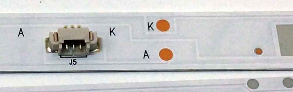 KIT DE LED'S PARA TV WESTINGHOUSE (9 PIEZAS) / NUMERO DE PARTE LED50D04A-ZC26AG-02T / LED50D04B-ZC26AG-02T / 30350004005T / 30350004006T / 50000M63T / E331251 / PANEL CC495PU1L11 / CC495PU1L 11 / MODELOS WR50UT4009 / LT-50MAW595 / E4SJ5018 / 50RC6 - Imagen 3