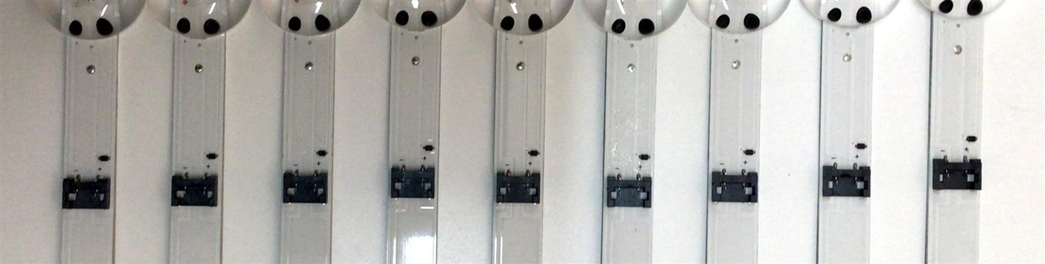 KIT DE LED´S PARA TV LG NANOCELL (9 PIEZAS) / NUMERO DE PARTE EAV65017301 / 75NANO75 / E469119 / 201215 / PANEL NC750TQG-ABKP1 / MODELO 75NANO75UPA / 75NAN075UPA / 75NANO75UPA.BUSFLKR - Imagen 3