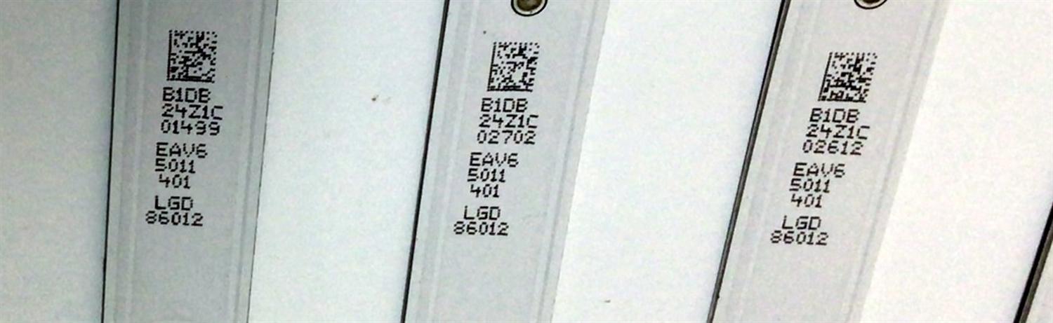 KIT DE LED´S PARA TV LG (22 PIEZAS) / NUMERO DE PARTE EAV65011401 / EAV65011501 / E466169 / 86UP80 / PANEL NC860TQF-AAKH1 / MODELO 86UP8770PUA - Imagen 3