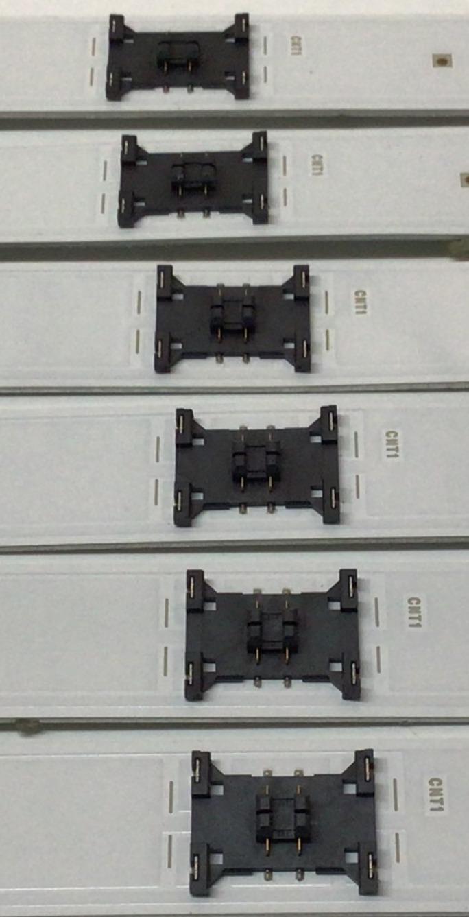 KIT DE LED´S PARA TV SONY (6 PIEZAS) / NUMERO DE PARTE LB4902J / LB4902J V0_02 / 7796A / 4902J00002 / E469119 / PANEL YDBM050CCU11 / MODELO KD-50X85J - Imagen 2