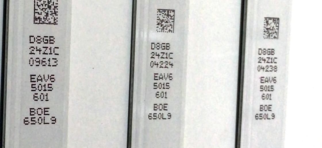 KIT DE LED'S PARA TV LG NANOCELL ((8 PIEZAS)) / NUMERO DE PARTE EAV65015601 / SSC_Y21_SLIM TRIDENT_65NANO75_S / SSC_Y21_SLIM TRIDENT_65NANO75_BOE_(0.6PI)_REV00_210106 / PANEL NC650TQG / MODELOS 65NANO75UPA / 65NANO75UPA.BUSGLKR / 65NANO75UPA.BUSFLKR - Imagen 4