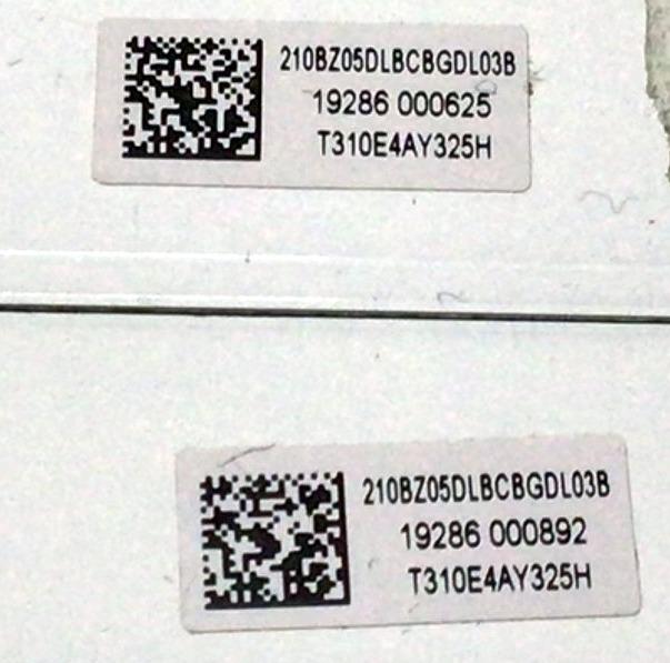 KIT DE LED´S PARA TV NEC (12 PIEZAS) / NUMERO DE PARTE SVV500A91 / PC65248A / T310E4AY325H / SVV500A91_12LED_R_REV00_180428 / SVV500A91_12LED_L_REV00_180428 / E20262 / 210BZ05DLBCBGDL03B / 210BZ07DRBCBGDL03B / PANEL TPT500U1-QVN03.U REV:S5B0AG / E507Q - Imagen 6