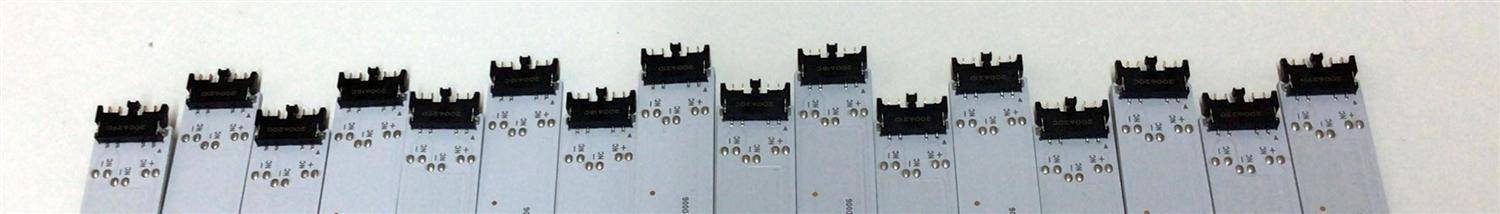 KIT DE LED'S PARA TV SONY (16 PIEZAS) / NUMERO DE PARTE 1-007-328-11 / 100732811 / 20LS65 / 6A24 VC0710CE L20 / 6A24VC0710CEL20 / PANEL YDAF065DND01 / MODELO XBR-65X900H / XBR65X900H - Imagen 3