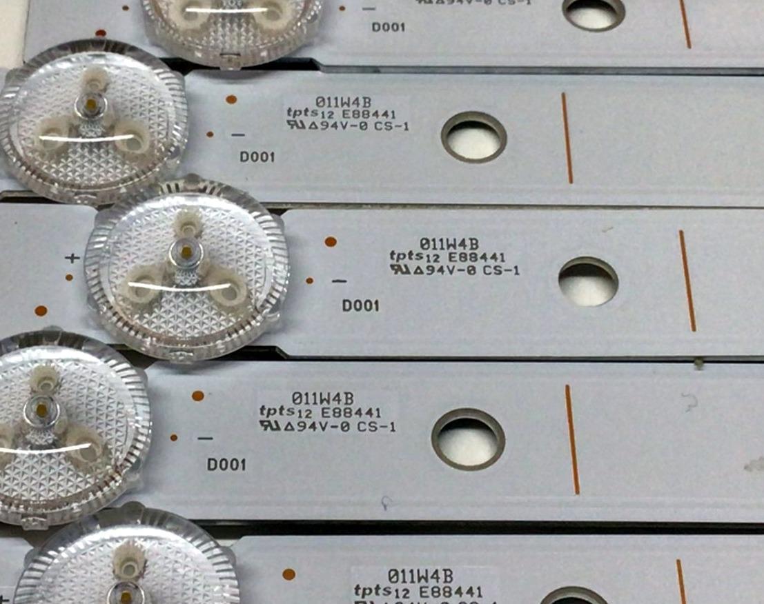 KIT DE LED'S PARA TV SONY (16 PIEZAS) / NUMERO DE PARTE 1-007-328-11 / 100732811 / 20LS65 / 6A24 VC0710CE L20 / 6A24VC0710CEL20 / PANEL YDAF065DND01 / MODELO XBR-65X900H / XBR65X900H - Imagen 2