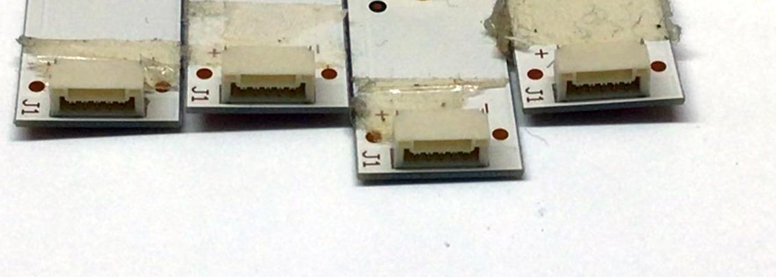 KIT DE LED'S PARA TV TCL (4 PIEZAS) / NUMERO DE PARTE A-KJAB40D626 / 1021295N5V3CB24P100 / 1021295N5V3CB / V3CB24P1 / PANEL JE400D3HC2N-12 / MODELO LED40G45RQ - Imagen 2