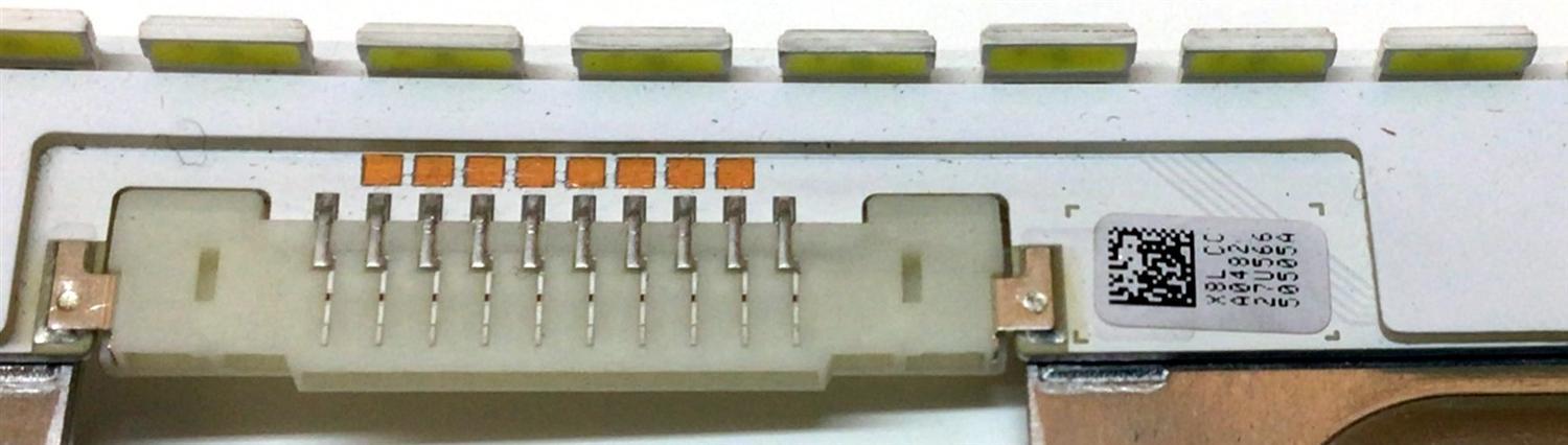 LED PARA MONITOR CURVO SAMSUNG / NUMERO DE PARTE 50505A / BN96-50505A / BN61-16859X / V0M1-270SM0-R0 / Y20 LC27T55 / C27T550FD / GS-AL2 / 68PKG / 17S4P / PANEL CY-PT270BNAV1H / MODELO LC27T550 / LC27T550FDNXZA - Imagen 2