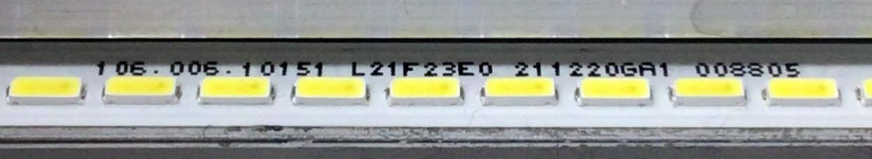 KIT DE LED'S PARA MONITOR CURVO / NUMERO DE PARTE E34042004AM-L / E34042004AM-R / JJ-0635-E34042004AM-L / JJ-0635-E34042004AM-R / 191113 / E491740 / 106.006.10151 / 106.006.10161 / L21F23E0 / 211220GA1 - Imagen 5
