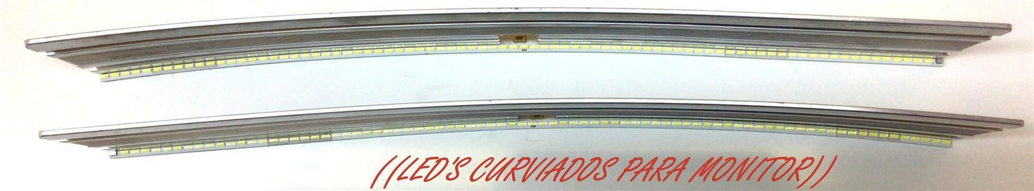 KIT DE LED'S PARA MONITOR CURVO / NUMERO DE PARTE E34042004AM-L / E34042004AM-R / JJ-0635-E34042004AM-L / JJ-0635-E34042004AM-R / 191113 / E491740 / 106.006.10151 / 106.006.10161 / L21F23E0 / 211220GA1 - Imagen 2