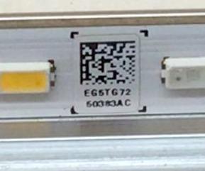LED PARA TV SAMSUNG (1 PIEZA) / NUMERO DE PARTE BN96-50383A / STC550F64 / BN61-16156A / Q60/70T_STC550F64_7020_2IN1_BLUE_48LED_REV1.0_191107 / Q60/70T_STC550F64 / 200302 / PANEL CY-RT055FGLV3H / MODELO QN55Q70 / QN55Q70TAFXZA / ((MEDIDAS 1.20M x 15CM)) - Imagen 5