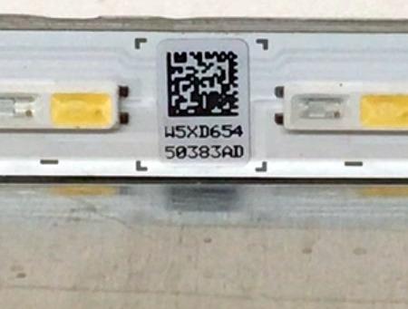 LED PARA TV SAMSUNG QLED / NUMERO DE PARTE 50383A / V0T6-550SM0-R0 / BN96-50383A / BN61-15485A / E251781 / PANEL CY-RT055HGHV4H / MODELO QN55Q60 / QN55Q60TBFXZA / (MEDIDAS 1.20M x 12CM) - Imagen 2