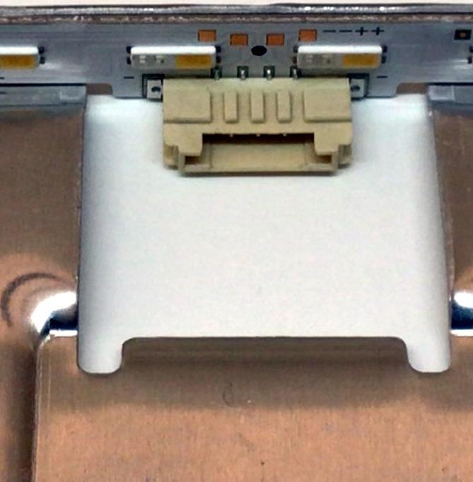 LED PARA TV SAMSUNG QLED / NUMERO DE PARTE 50383A / V0T6-550SM0-R0 / BN96-50383A / BN61-15485A / E251781 / PANEL CY-RT055HGHV4H / MODELO QN55Q60 / QN55Q60TBFXZA / (MEDIDAS 1.20M x 12CM) - Imagen 5