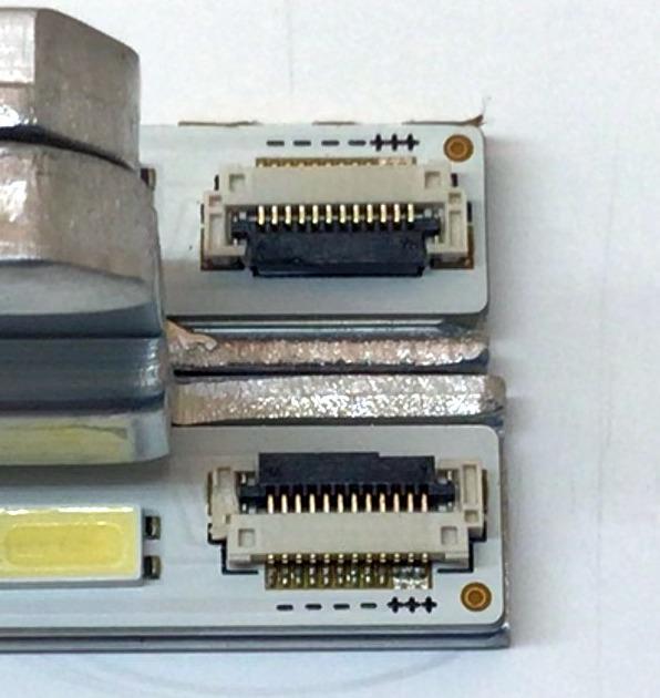 KIT DE LED'S PARA TV SONY (2 PIEZAS) / NUMERO DE PARTE SJ011A-L / SJ011A-R / 2012SRS55 / SLED2012SRS55 / SLED 2012SRS55 7030 32 2D R REV1.0 / SLED 2012SRS55 7030 32 2D L REV1.0 / 111215 / 111224 / PANEL FQLR550LT1 / MODELO KDL-55HX850 - Imagen 4