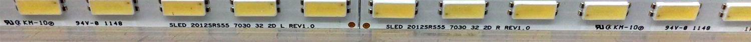 KIT DE LED'S PARA TV SONY (2 PIEZAS) / NUMERO DE PARTE SJ011A-L / SJ011A-R / 2012SRS55 / SLED2012SRS55 / SLED 2012SRS55 7030 32 2D R REV1.0 / SLED 2012SRS55 7030 32 2D L REV1.0 / 111215 / 111224 / PANEL FQLR550LT1 / MODELO KDL-55HX850 - Imagen 5