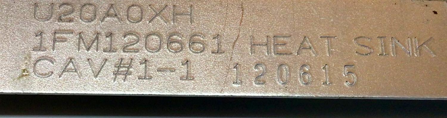 LED PARA TV MAGNAVOX / NUMERO DE PARTE UDULED0SM004 / U20A0XH / 1FM120661 / 120615 / PANEL A20A1XH / MODELO 26ME402V/F7 - Imagen 3