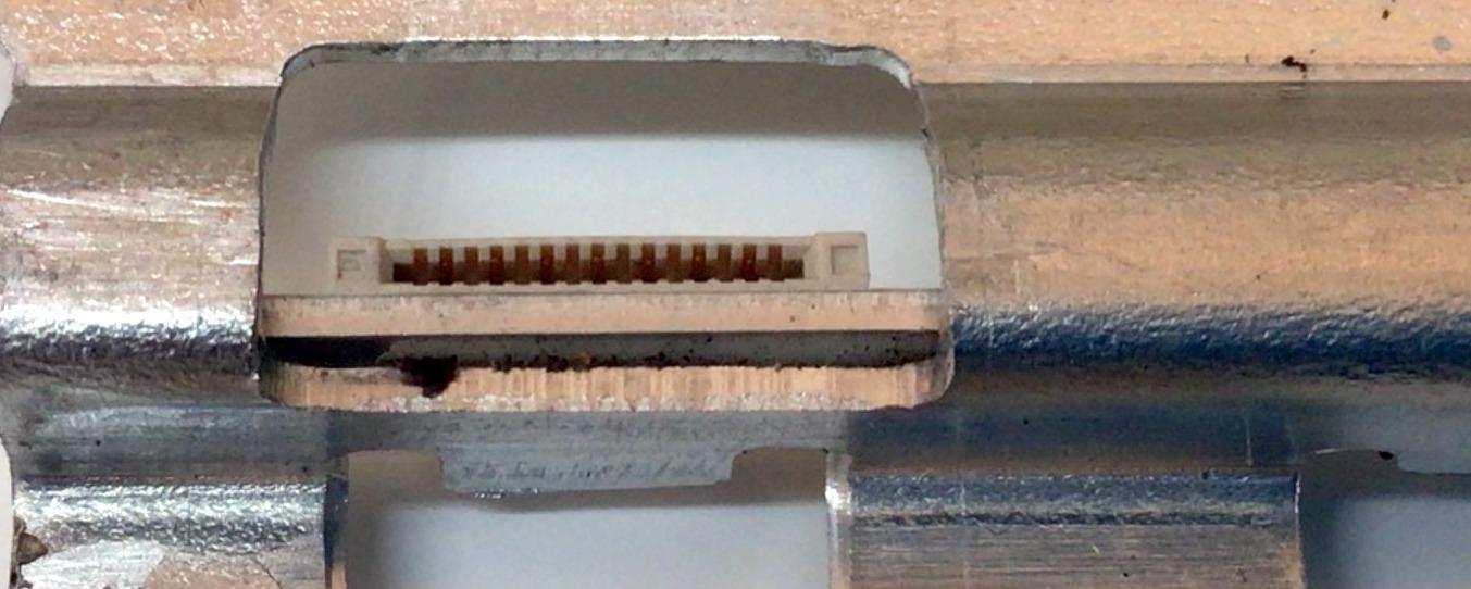 LED PARA TV MAGNAVOX / NUMERO DE PARTE UDULED0SM004 / U20A0XH / 1FM120661 / 120615 / PANEL A20A1XH / MODELO 26ME402V/F7 - Imagen 2
