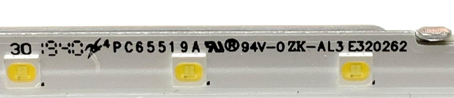 LED PARA TV SAMSUNG ((1 PIEZA)) / NUMERO DE PARTE BN96-45913A / BN61-15485A / NU7100_STS550AU9_40LEDS_3030F_2C_REV1.0_180226 / MODELOS UN55NU / UN55RU /  UN55TU / UA55RU / UA55TU / UA55NU / UE55RU / UE55NU / MAS MODELOS EN DESCRIPCIÓN / ((1.21Mx12CM)) - Imagen 4