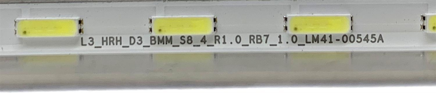 LED PARA TV SONY / NUMERO DE PARTE LM41-00545A / 4-690-560 / 180804N / L3_HRH_D3_BMM_S8_4_R1.0_RB7_1.0_LM41-00545A / PANEL YM7F430HNG01 / MODELO XBR-43X800E / XBR43X800E / (MEDIDAS 94CM x 7CM) - Imagen 5