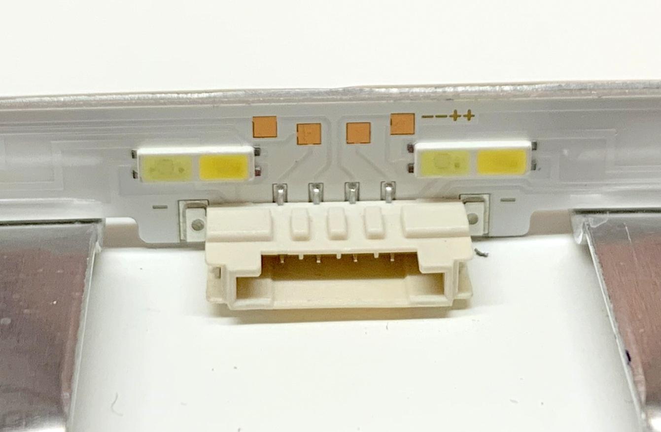 LED PARA TV SAMSUNG / NUMERO DE PARTE V0T8-550SM0-R0 / BN96-50379A / BN61-15485A / Y18 NU7K 55'' / E251781 / PANEL CY-NT055HGAV1H / MODELO UN55TU850 / UN55TU850DFXZA / (MEDIDAS 1.20M x 12CM) - Imagen 5