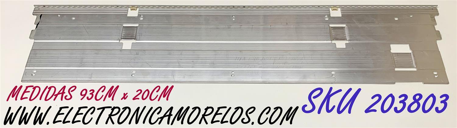 LED PARA TV SAMSUNG QLED / NUMERO DE PARTE BN96-50381A / V0T6-430SM0-R0 / 50381A / PANEL CY-RT043HGEV1H / MODELO QN43LS03 / QN43LS03TAFXZA / QN43LS03TAFXZA BA01 / ((MEDIDAS 93CM x 20CM))